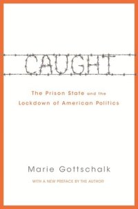 cover of the book Caught: The Prison State and the Lockdown of American Politics