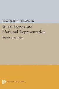 cover of the book Rural Scenes and National Representation: Britain, 1815-1850