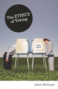 cover of the book The Ethics of Voting