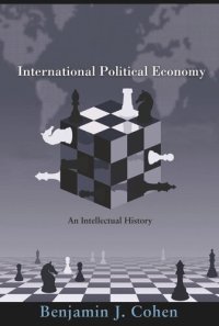 cover of the book International Political Economy: An Intellectual History