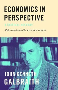 cover of the book Economics in Perspective: A Critical History