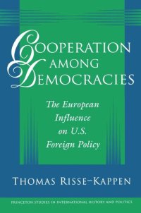 cover of the book Cooperation among Democracies: The European Influence on U.S. Foreign Policy