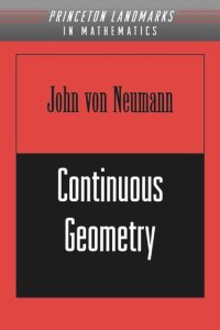 cover of the book Continuous Geometry