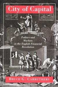 cover of the book City of Capital: Politics and Markets in the English Financial Revolution