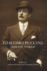 cover of the book Giacomo Puccini and His World