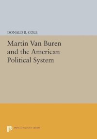 cover of the book Martin van Buren and the American Political System