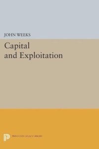 cover of the book Capital and Exploitation