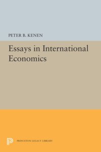 cover of the book Essays in International Economics