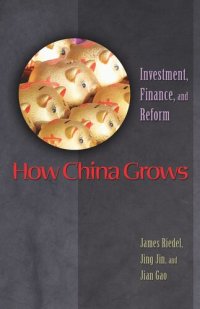 cover of the book How China Grows: Investment, Finance, and Reform