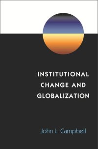 cover of the book Institutional Change and Globalization