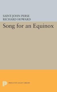 cover of the book Song for an Equinox