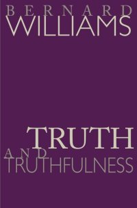 cover of the book Truth and Truthfulness: An Essay in Genealogy