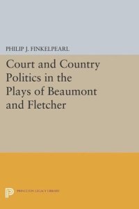 cover of the book Court and Country Politics in the Plays of Beaumont and Fletcher