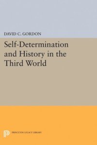 cover of the book Self-Determination and History in the Third World