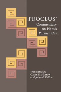 cover of the book Proclus' Commentary on Plato's Parmenides