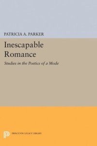 cover of the book Inescapable Romance: Studies in the Poetics of a Mode