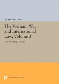 cover of the book The Vietnam War and International Law, Volume 3: The Widening Context