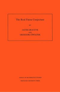 cover of the book The Real Fatou Conjecture. (AM-144), Volume 144