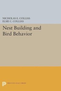 cover of the book Nest Building and Bird Behavior