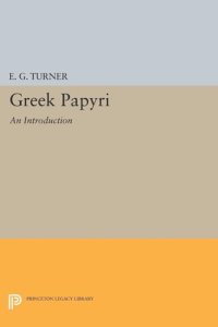 cover of the book Greek Papyri: An Introduction