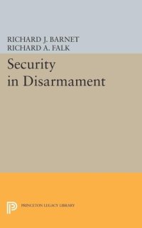 cover of the book Security in Disarmament