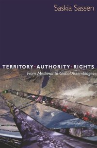 cover of the book Territory, Authority, Rights: From Medieval to Global Assemblages