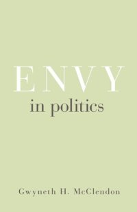 cover of the book Envy in Politics