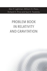 cover of the book Problem Book in Relativity and Gravitation