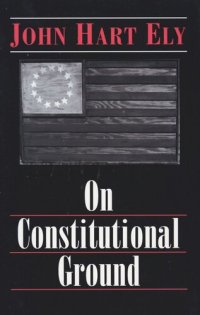 cover of the book On Constitutional Ground