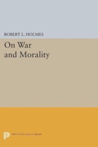 cover of the book On War and Morality