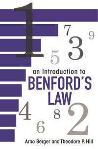 cover of the book An Introduction to Benford's Law