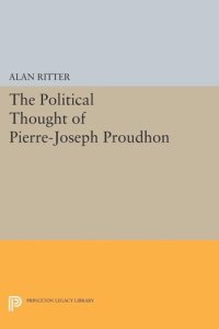 cover of the book Political Thought of Pierre-Joseph Proudhon