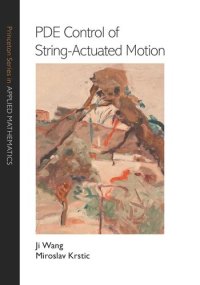 cover of the book PDE Control of String-Actuated Motion