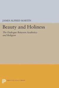 cover of the book Beauty and Holiness: The Dialogue Between Aesthetics and Religion