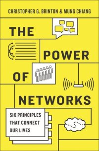 cover of the book The Power of Networks: Six Principles That Connect Our Lives