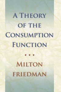 cover of the book Theory of the Consumption Function