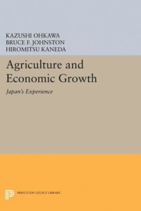 cover of the book Agriculture and Economic Growth: Japan's Experience