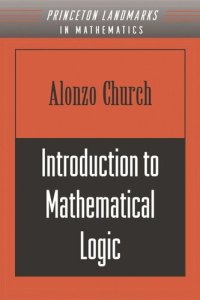 cover of the book Introduction to Mathematical Logic (PMS-13), Volume 13