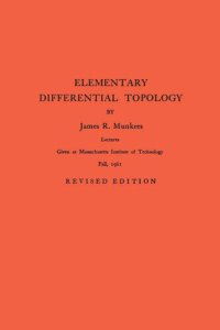 cover of the book Elementary Differential Topology. (AM-54), Volume 54