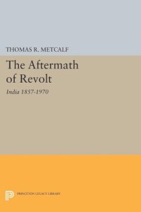 cover of the book Aftermath of Revolt: India 1857-1970