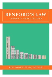 cover of the book Benford's Law: Theory and Applications