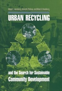 cover of the book Urban Recycling and the Search for Sustainable Community Development