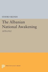 cover of the book The Albanian National Awakening