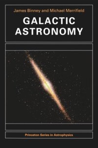 cover of the book Galactic Astronomy