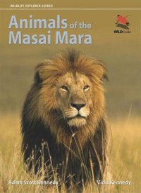 cover of the book Animals of the Masai Mara