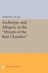 cover of the book Archetype and Allegory in the Dream of the Red Chamber