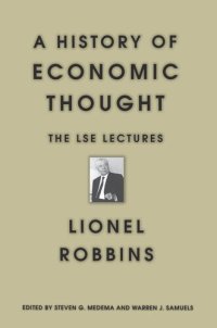 cover of the book A History of Economic Thought: The LSE Lectures