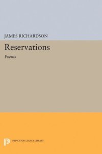 cover of the book Reservations: Poems