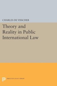 cover of the book Theory and Reality in Public International Law