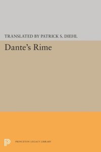 cover of the book Dante's Rime